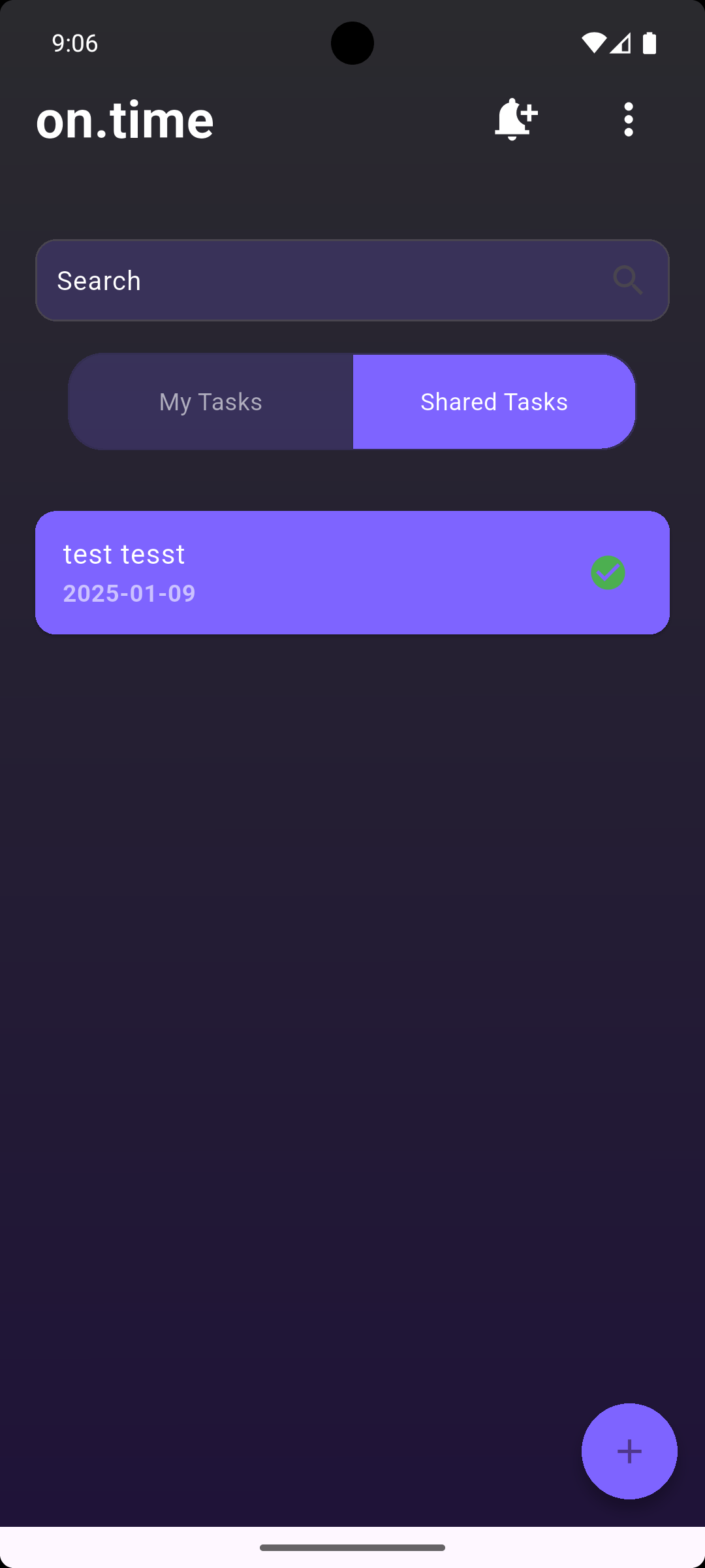 To-Do App Screenshot 1